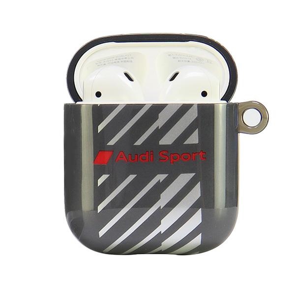 Audi IML Sport dėklas AirPods 1/2 – juodas