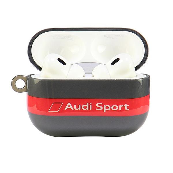 Audi IML Sport dėklas AirPods Pro 2 – pilkas