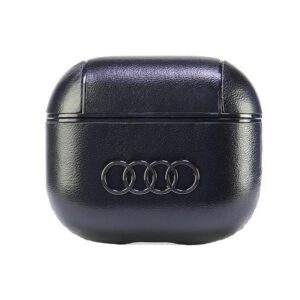 Audi odinis dėklas AirPods 3 – juodas