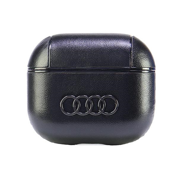 Audi odinis dėklas AirPods 3 – juodas