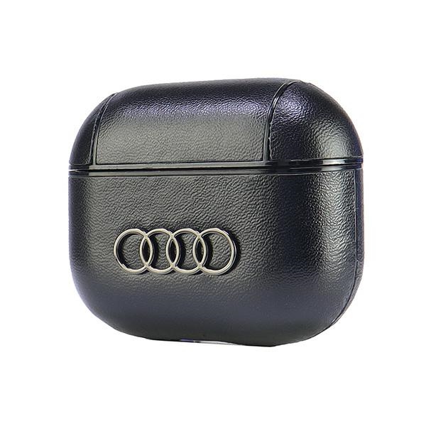 Audi odinis dėklas AirPods 3 – juodas