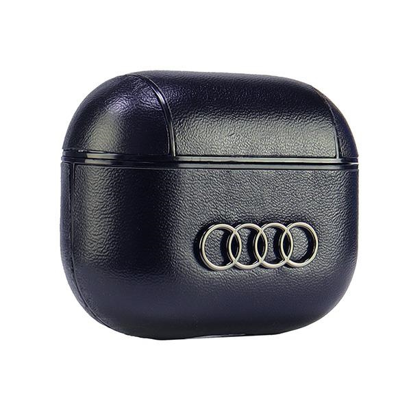 Audi odinis dėklas AirPods 3 – juodas