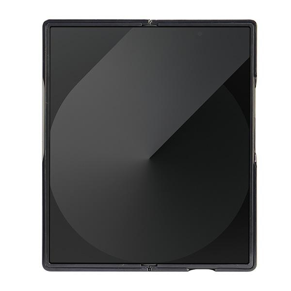 Audi MagSafe dėklas Galaxy Z Fold6 – juodas, eko oda