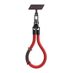 Audi Crossbody Lanyard Universal 28cm x 10mm - Raudona