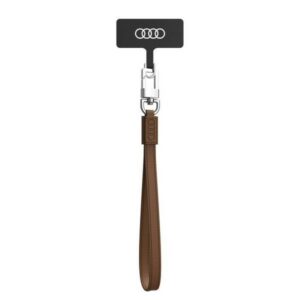 „Audi Crossbody“ odinis universalus dirželis 28 cm x 10 mm - ruda