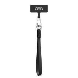 „Audi Crossbody Leather“ universalus diržas 28 cm x 10 mm - juodas