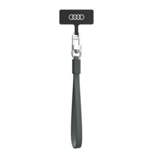 „Audi Crossbody Leather“ universalus diržas 28 cm x 10 mm – pilka