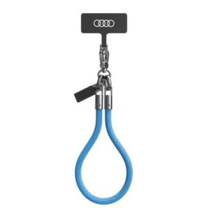 Audi Crossbody Lanyard Universal 28cm x 8mm - mėlyna