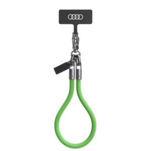 Audi Crossbody Lanyard Universal 28cm x 8mm - žalia