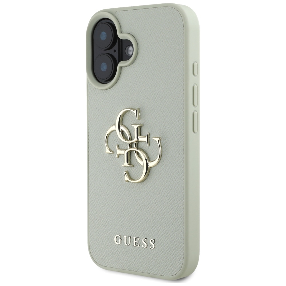 Guess 4G dėklas iPhone 16 – žalias