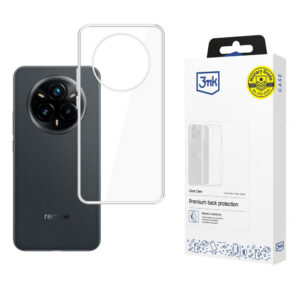 3mk skaidrus dėklas, skirtas Realme 14 Pro+ – skaidrus