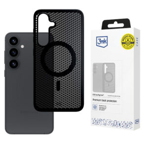 3mk COOLing MagCase, skirtas Samsung Galaxy S25+ - juodas