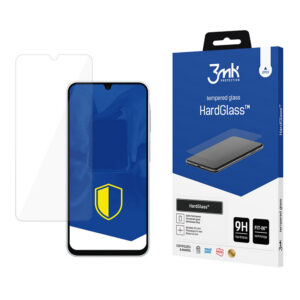 Grūdintas stiklas 3mk HardGlass™, skirtas Samsung Galaxy A26 5G