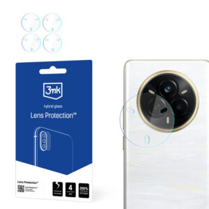 Realme 14 Pro+ 3mk objektyvo apsaugos kameros stiklas