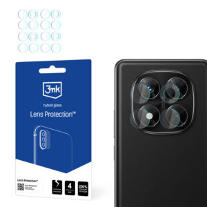 Hibridinis stiklas fotoaparato objektyvui 3mk objektyvo apsauga, skirtas Xiaomi Redmi Note 14 Pro 4G