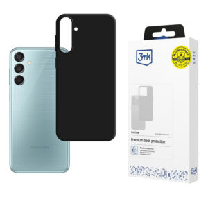 3mk Matt Case, skirtas Samsung Galaxy M16 5G – juodas