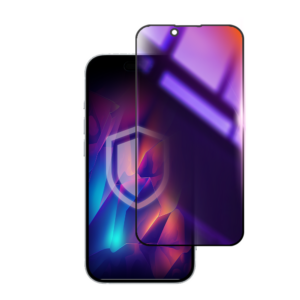 3mk Rainbow Privacy grūdintas stiklas, skirtas Apple iPhone 16e