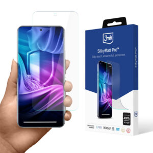 Matinė plėvelė 3mk Silky Matt Pro, skirta Realme 14 Pro+