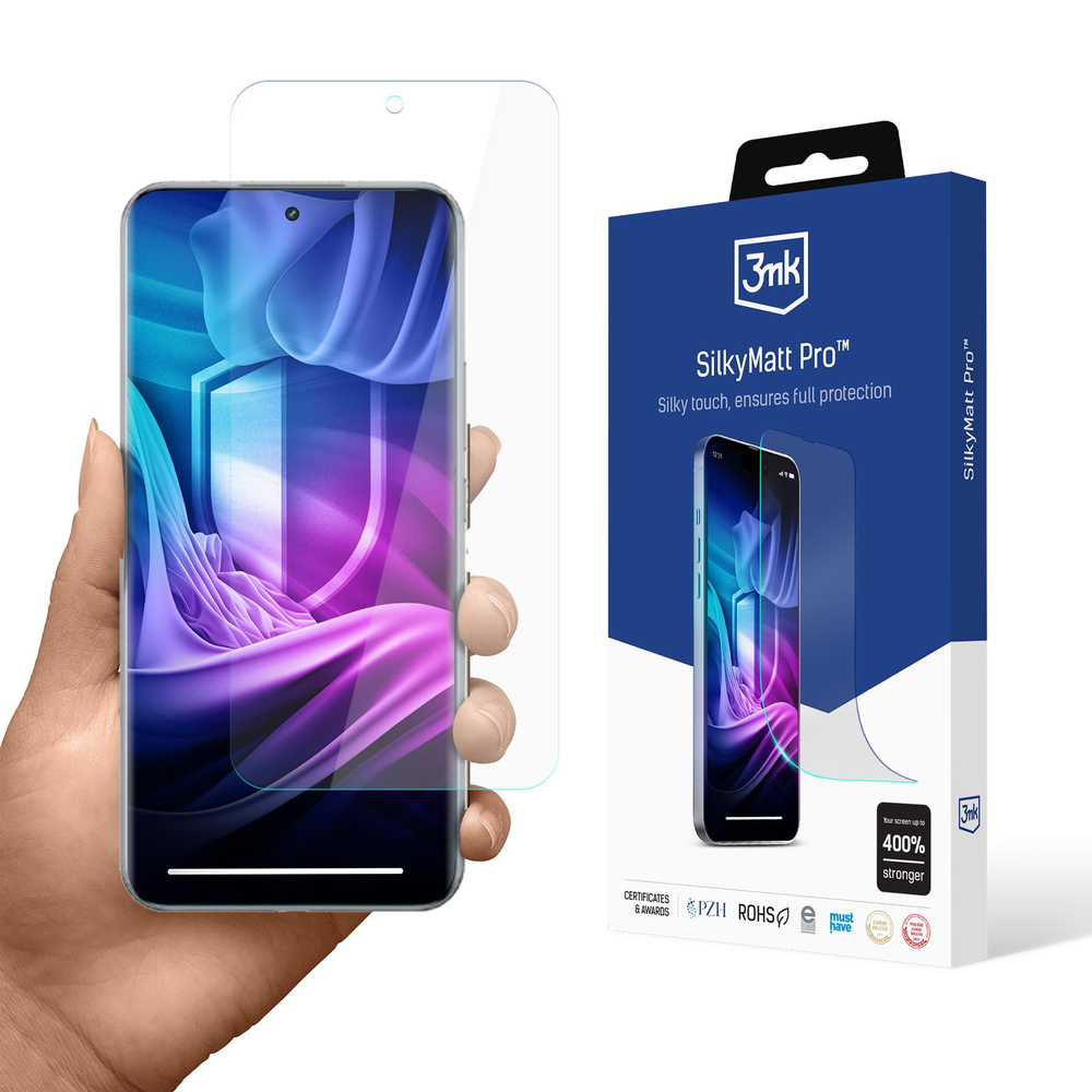 Matinė plėvelė 3mk Silky Matt Pro, skirta Realme 14 Pro+