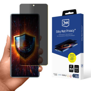 „Xiaomi Redmi Note 14 Pro 4G“ privatumo filmas 3mk Silky Matt Privatumas