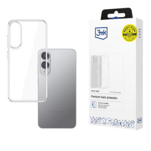 3mk šarvų dėklas, skirtas Samsung Galaxy S25 Edge – skaidrus