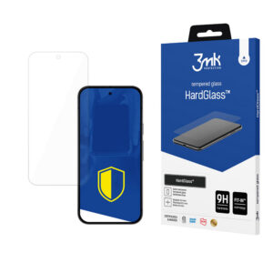 Grūdintas stiklas 3mk HardGlass, skirtas „Google Pixel 9A“.