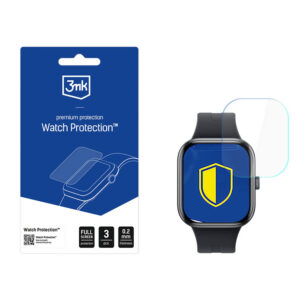 3mk Watch Protection ARC Smartwatch ekrano apsauginė plėvelė, skirta Xiaomi Redmi Watch 5