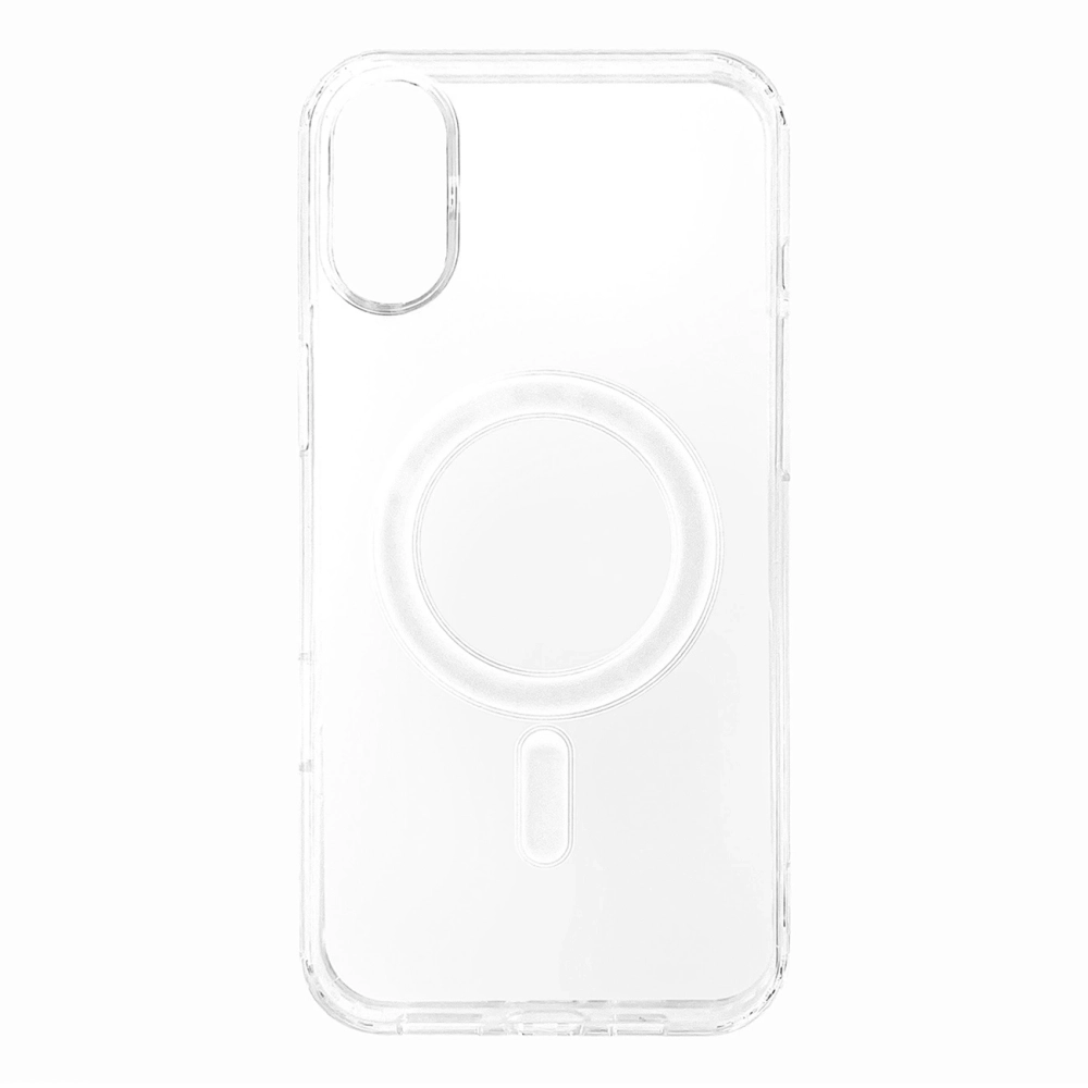 Skaidrus MagSafe TPU dėklas Samsung Galaxy A36 5G