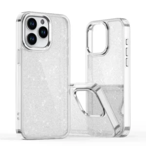 Skaidrus blizgus TPU dėklas Samsung Galaxy S25 Edge