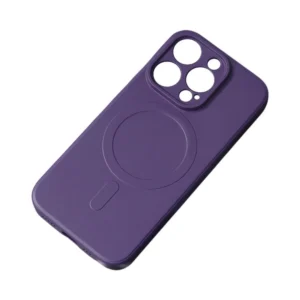 Samsung Galaxy S25 Edge MagSafe dėklas – violetinis