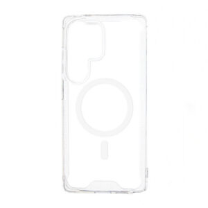 Skaidrus MagSafe dėklas Samsung Galaxy S25 Edge