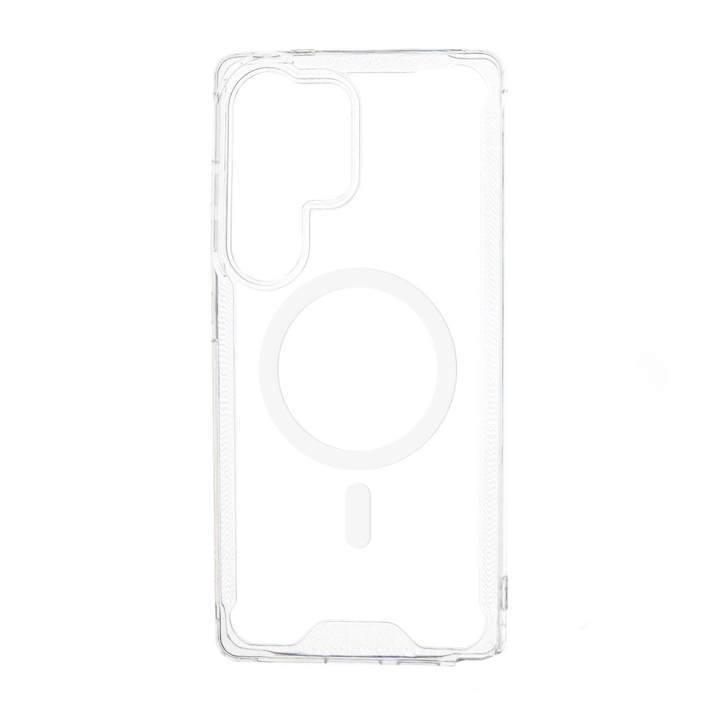 Skaidrus MagSafe dėklas Samsung Galaxy S25 Edge