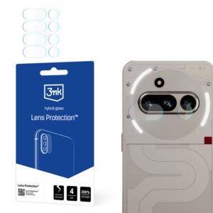 3mk objektyvo apsaugos kameros stiklas Nothing Phone (3a)