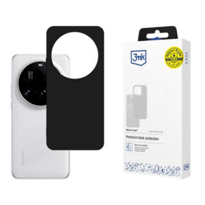 3mk silikoninis dėklas, skirtas Xiaomi 15 Ultra - juodas