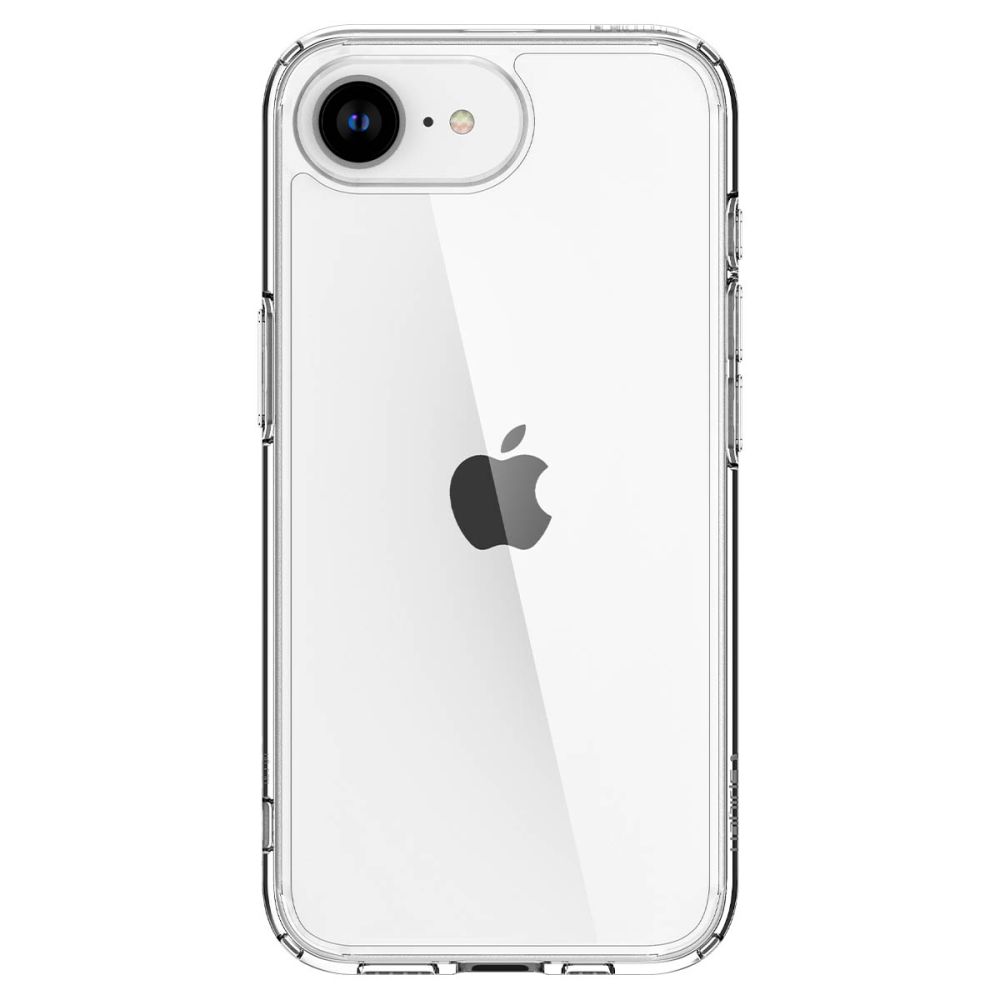 Dėklas Spigen Ultra Hybrid iPhone 16e / 17e, skaidrus