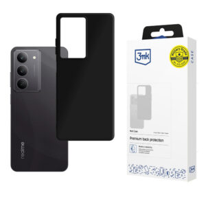 3mk Matt dėklas Realme 14x - juoda