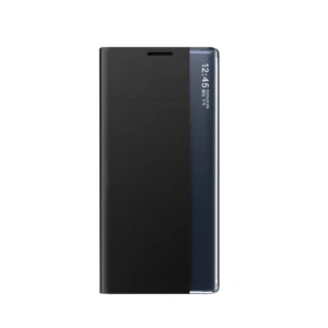 New Sleep Case dėklas Samsung Galaxy S25 Edge – juodas