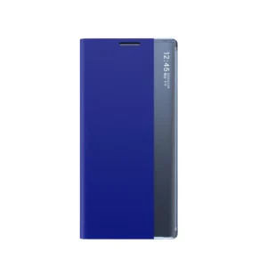 New Sleep Case dėklas Samsung Galaxy S25 Edge – mėlynas