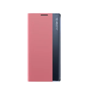 New Sleep Case dėklas Samsung Galaxy S25 Edge – rožinis
