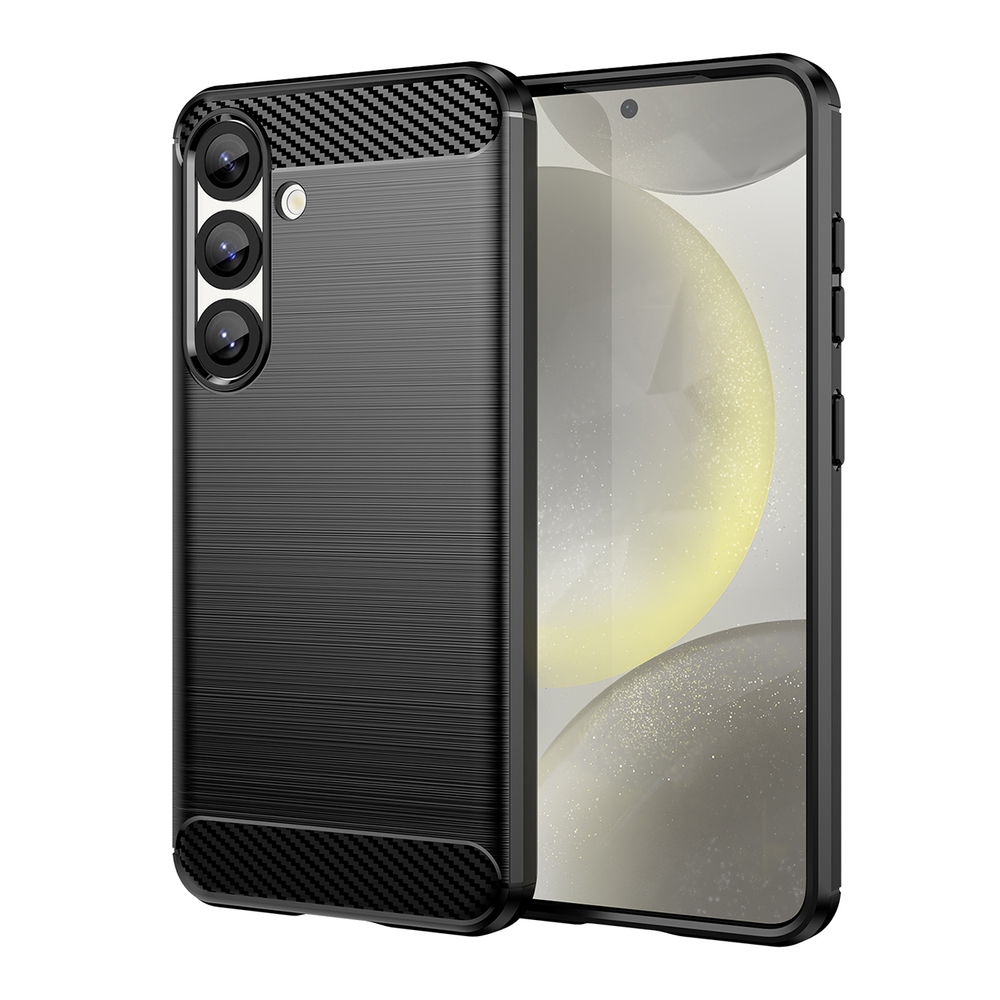Anglies rašto dėklas Samsung Galaxy S25 Edge – juodas