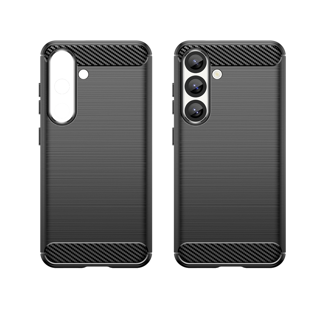Anglies rašto dėklas Samsung Galaxy S25 Edge – juodas