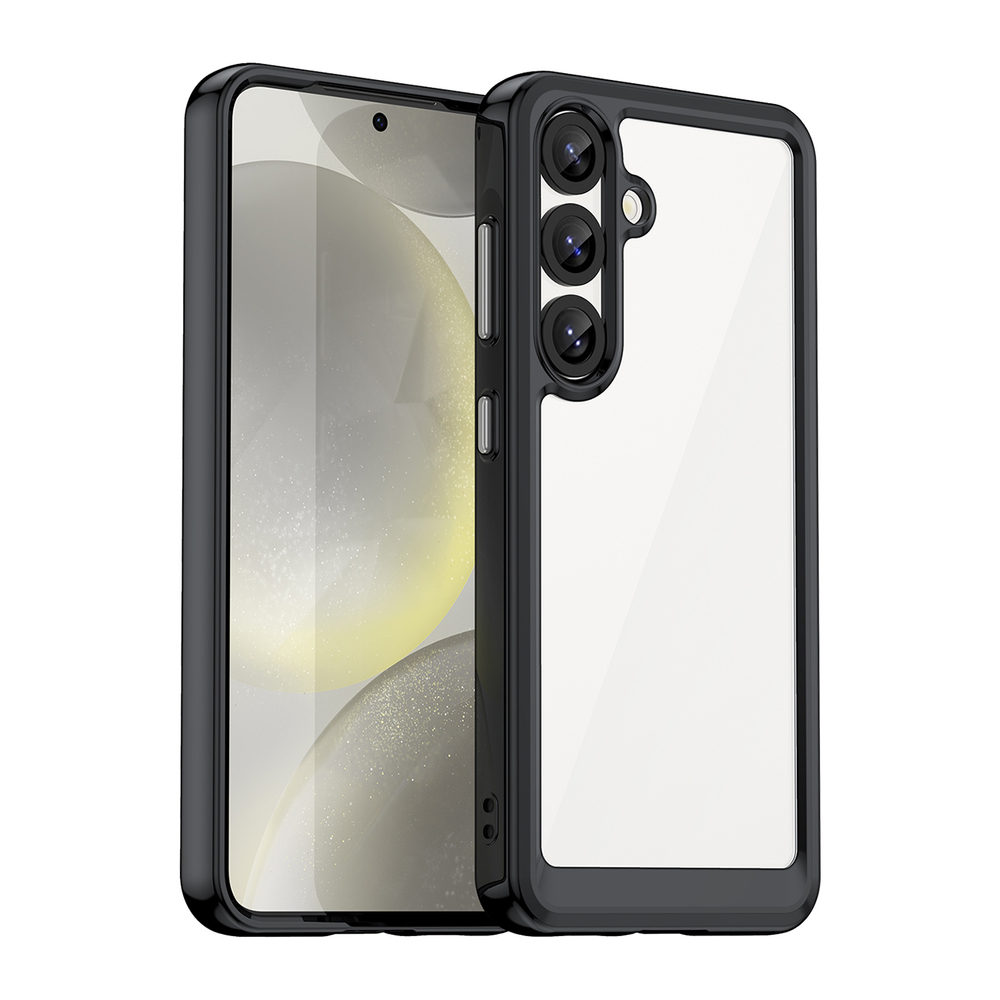 Outer Space dėklas Samsung Galaxy S25 Edge – juodas