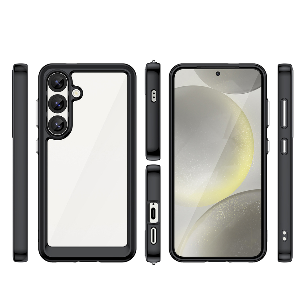 Outer Space dėklas Samsung Galaxy S25 Edge – juodas