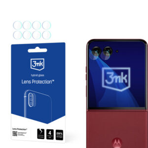 3mk objektyvo apsaugos kameros stiklas, skirtas Motorola Razr 60 Ultra