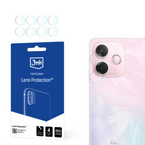 3mk objektyvo apsaugos hibridinis stiklas Oppo A5 Pro 5G vaizdo kamerai