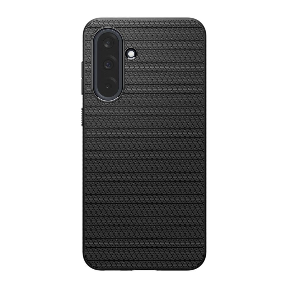 Dėklas Spigen Liquid Air Samsung Galaxy A36 5G, matinis juodas