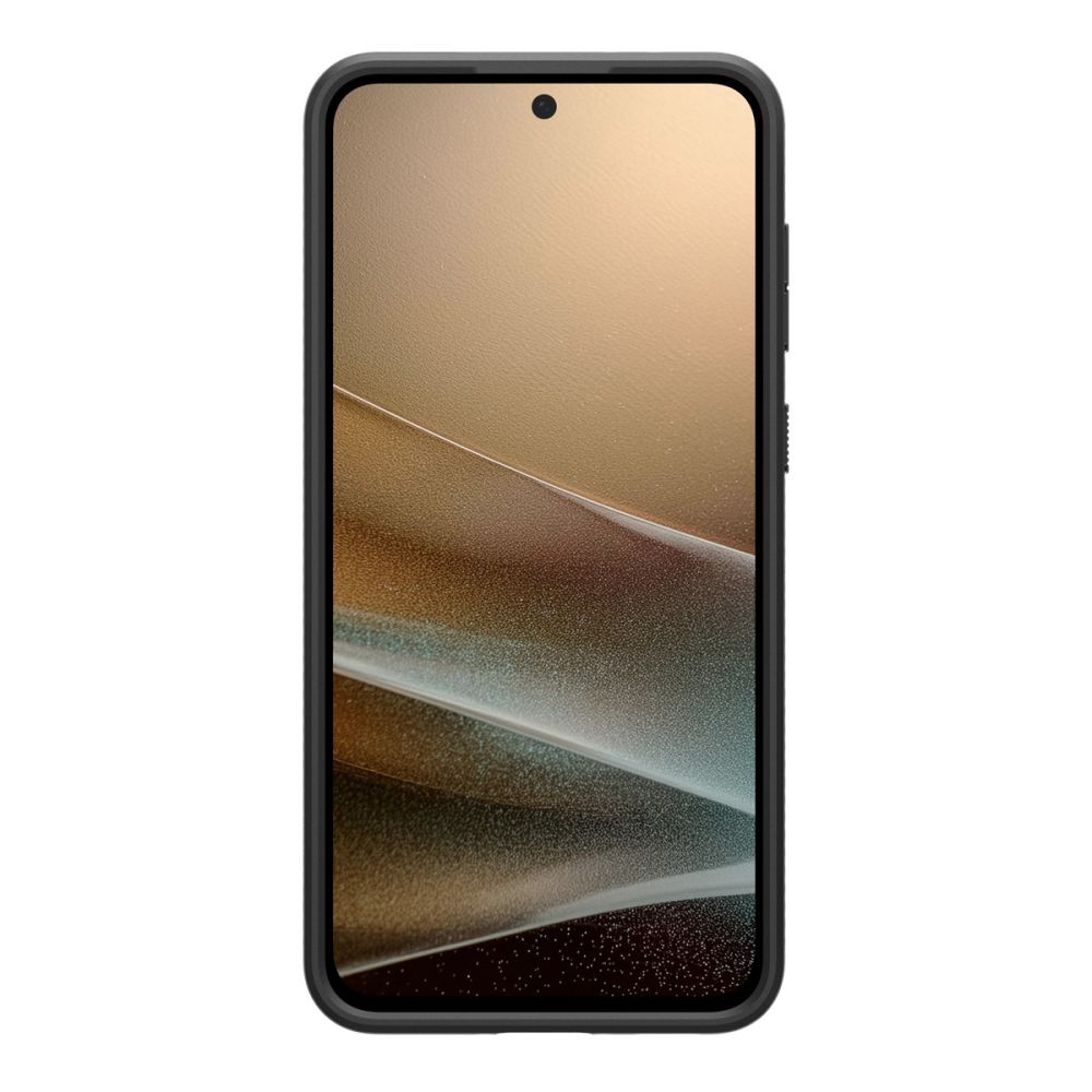 Dėklas Spigen Liquid Air Samsung Galaxy A36 5G, matinis juodas