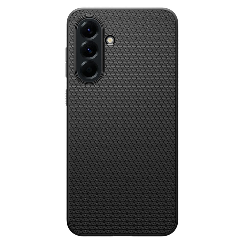 Dėklas Spigen Liquid Air Galaxy A56 5G, matinis juodas