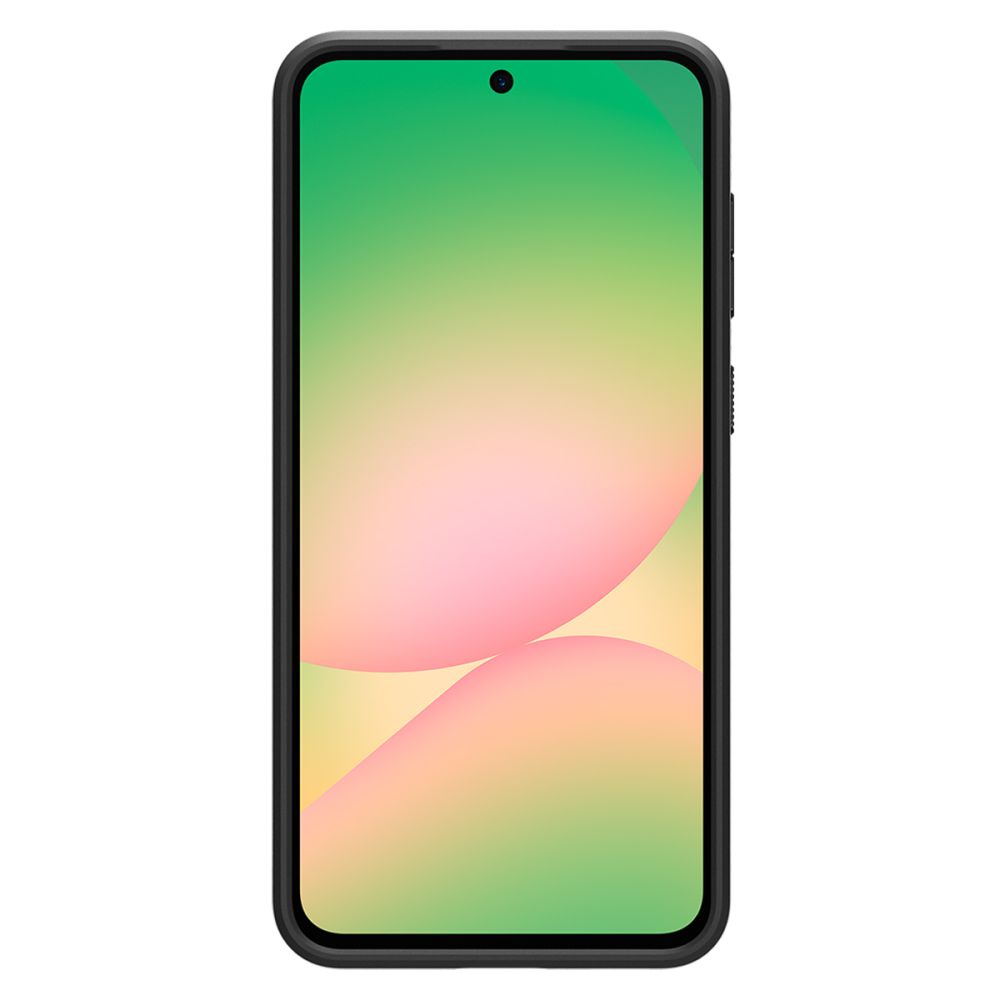 Dėklas Spigen Liquid Air Galaxy A56 5G, matinis juodas