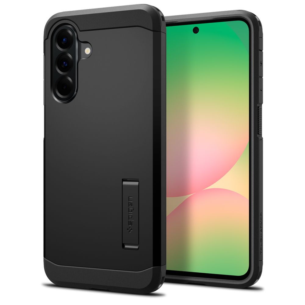 Dėklas Spigen Tough Armor Galaxy A56 5G, juodas
